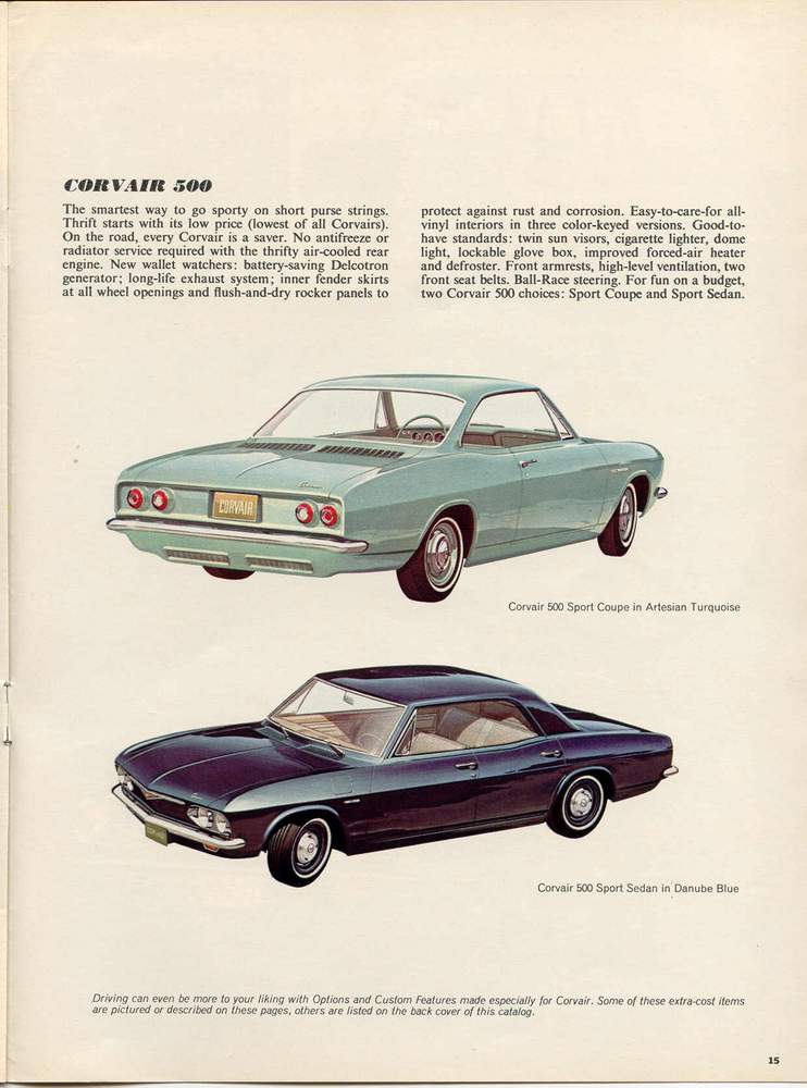 1965 Chevrolet Brochure Page 20